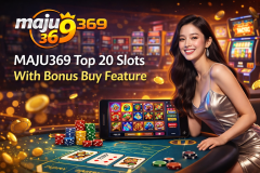 MAJU369 Top 20 Slots With Bonus Buy Feature - Maju369 article
