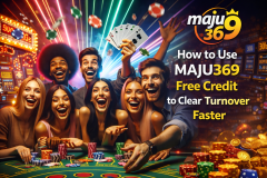 How to Use MAJU369 Free Credit to Clear Turnover Faster - Maju369 article