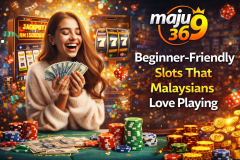  Beginner-Friendly Slots on MAJU369  - Maju369 article