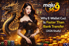  Why E-Wallet Cuci Is Faster Than Bank Transfer (2026 Study)  - Maju369 article