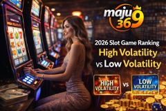 2026 Slot Game Ranking — High Volatility vs Low Volatility - Maju369 article