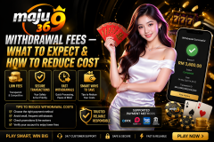 MAJU369 Withdrawal Fees — What to Expect How to Reduce - Maju369 article