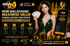 How Malaysians Maximise Value During Limited-Time Events - Maju369 article