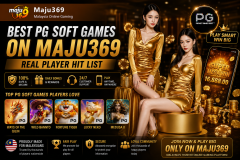 Best PG Soft Games on MAJU369 — Real Player Hit List - Maju369 article