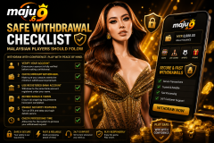 Safe Withdrawal Checklist Malaysian Players Should Follow - Maju369 article